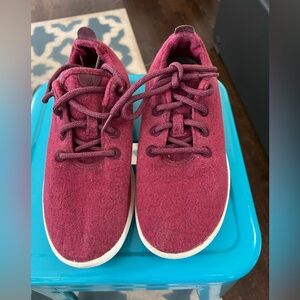 EUC Allbirds Wool Runners, size 9